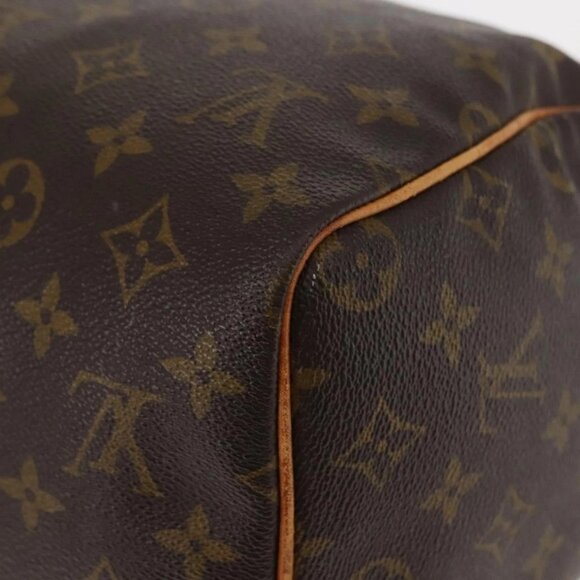 LOUIS VUITTON Monogram Speedy 30 Hand Bag M41526 LV Auth 146662 - Picture 4 of 16
